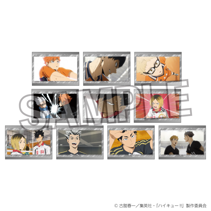 ハイキュー!!_トレーディングステッカー BOX2【BOX/10PCS入り】