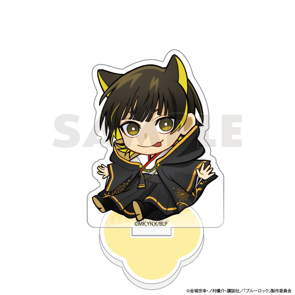 ブルーロック_アクリルスタンド(蜂楽 廻/和服ケモミミ)