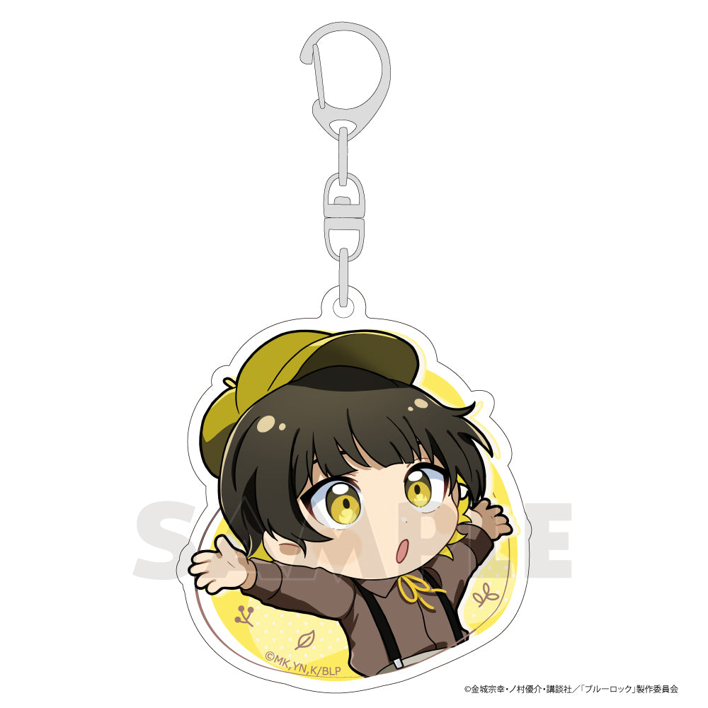 ブルーロック_アクリルキーホルダー(蜂楽 廻/秋)
