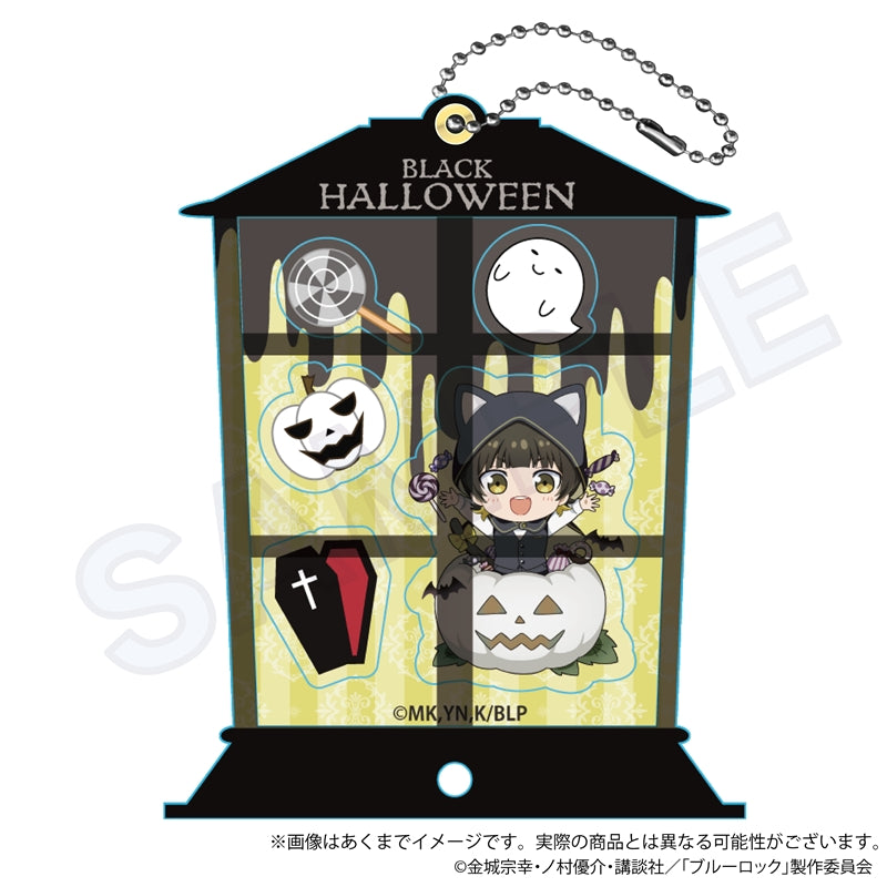 ブルーロック_シャカっと開くキー ブラックハロウィン ver. 蜂楽 廻