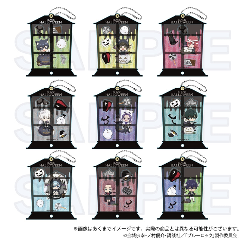 ブルーロック_シャカっと開くキー ブラックハロウィン ver. 御影 玲王