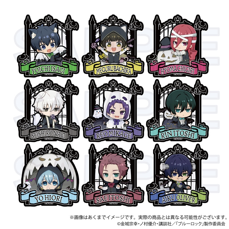 ブルーロック_ダイカットステッカー ブラックハロウィン ver. オリヴァ・愛空