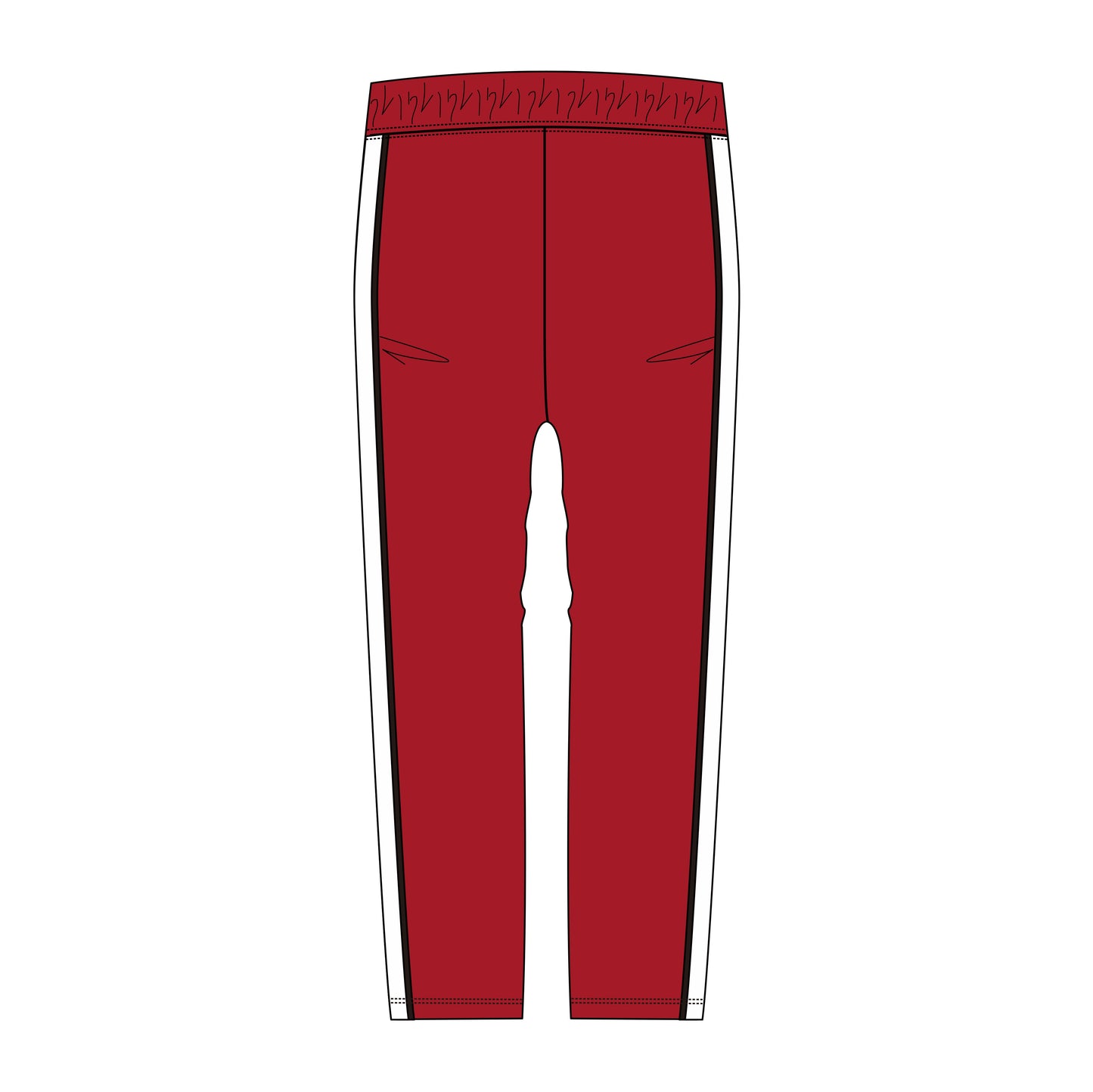 ハイキュー!!_Lサイズ_高校ジャージ パンツ 音駒高校