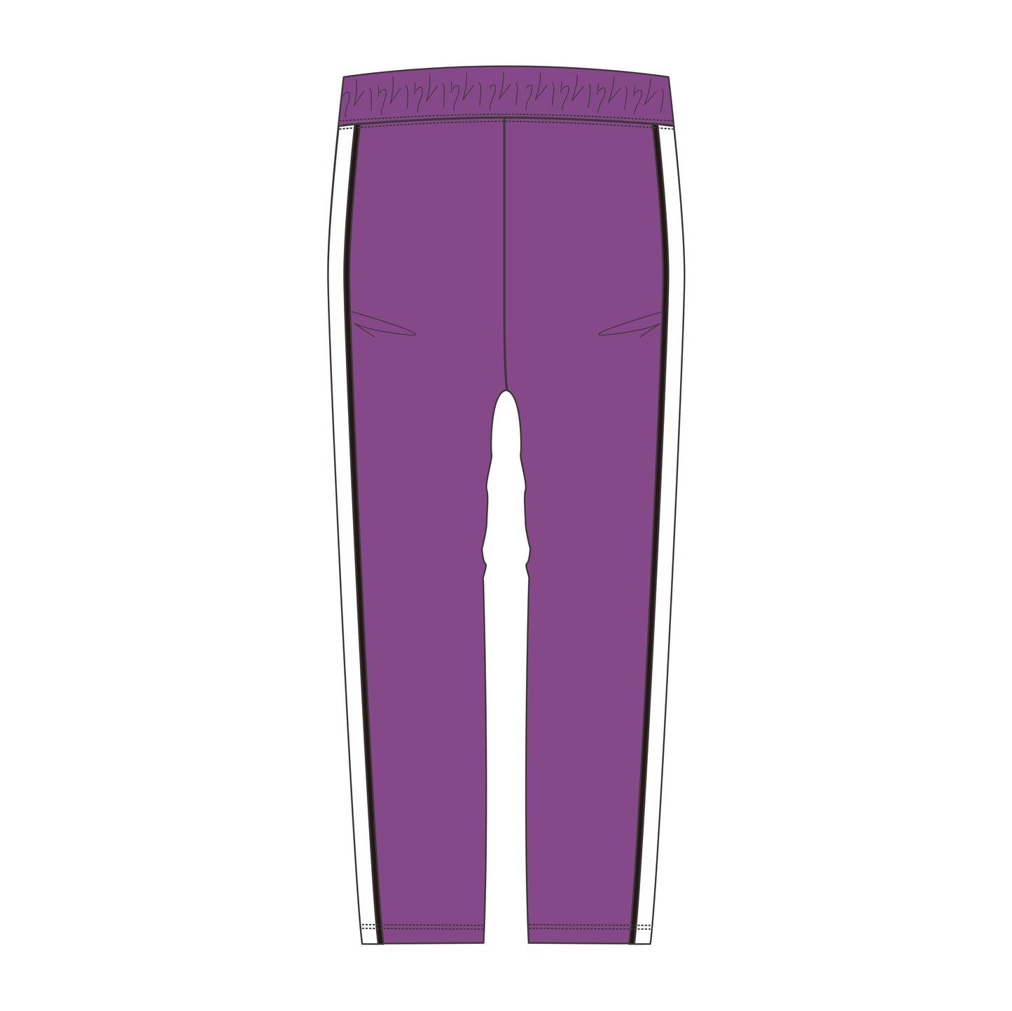 ハイキュー!!_XLサイズ_高校ジャージ パンツ 白鳥沢学園高校