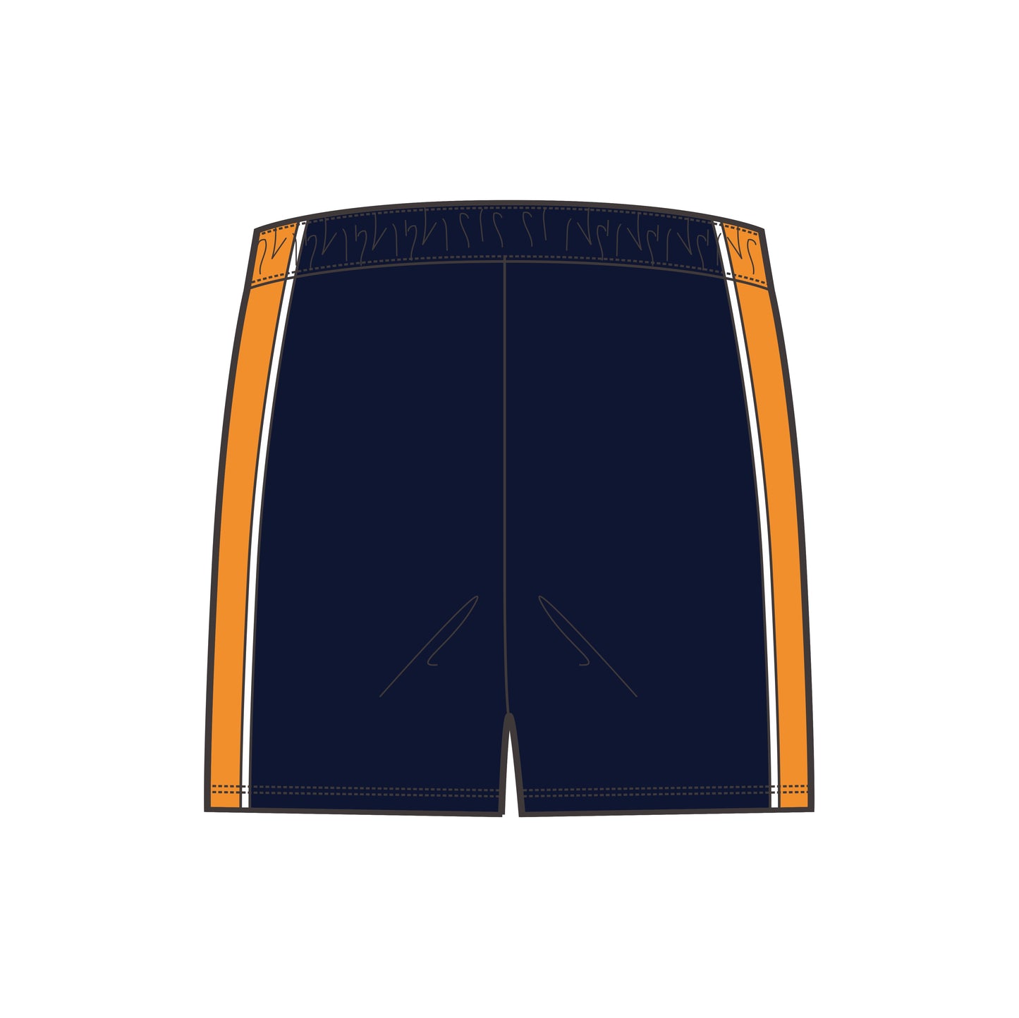 ハイキュー!!_XLサイズ_高校ユニフォーム ハーフパンツ 烏野高校