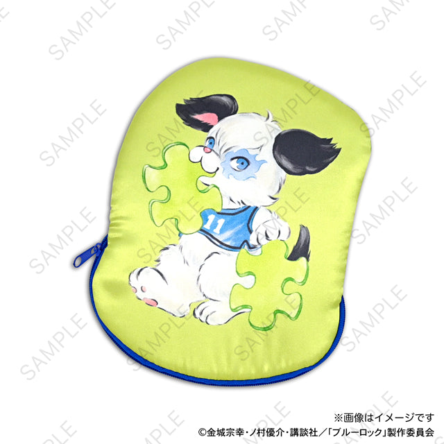 ブルーロック_Ms LUTRAコラボ ダイカットポーチ(潔 世一)