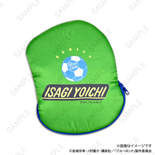 ブルーロック_Ms LUTRAコラボ ダイカットポーチ(潔 世一)