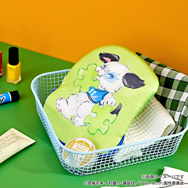 ブルーロック_Ms LUTRAコラボ ダイカットポーチ(潔 世一)