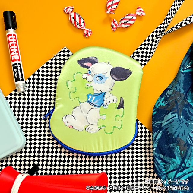 ブルーロック_Ms LUTRAコラボ ダイカットポーチ(潔 世一)