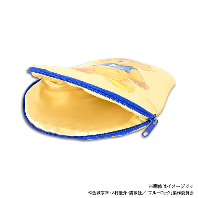 ブルーロック_Ms LUTRAコラボ ダイカットポーチ(蜂楽 廻)
