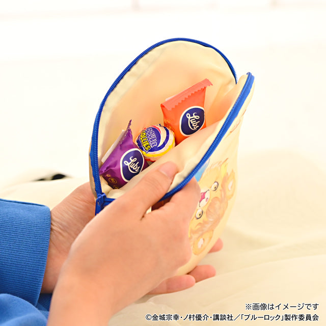 ブルーロック_Ms LUTRAコラボ ダイカットポーチ(蜂楽 廻)