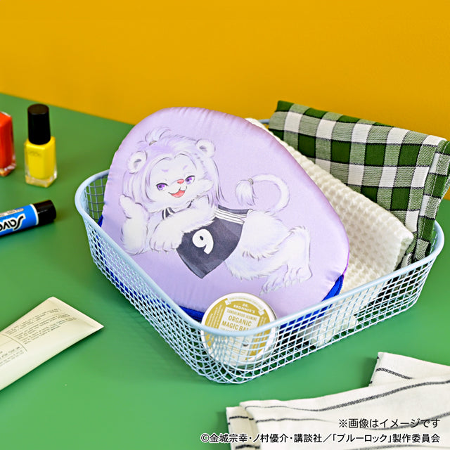 ブルーロック_Ms LUTRAコラボ ダイカットポーチ(御影 玲王)