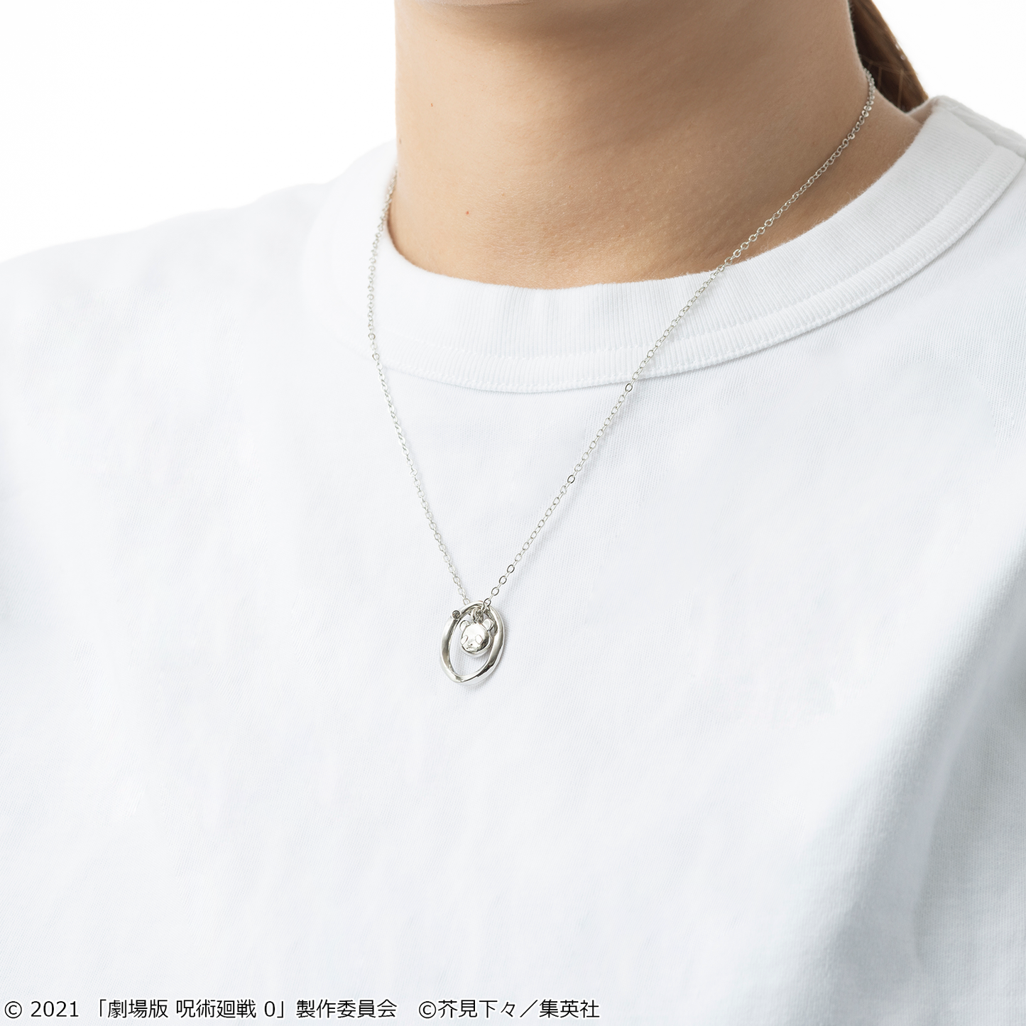 劇場版 呪術廻戦 0_パンダ ネックレス