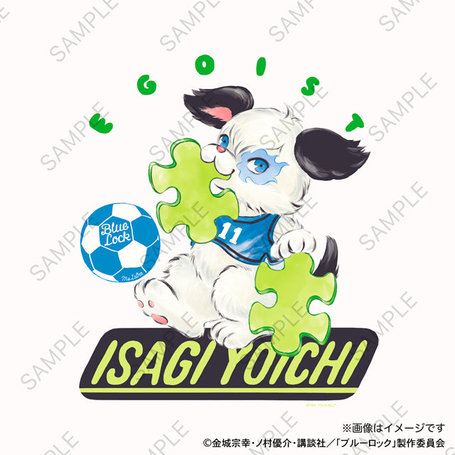 ブルーロック_Ms LUTRAコラボ ゆったりTシャツ(潔 世一)