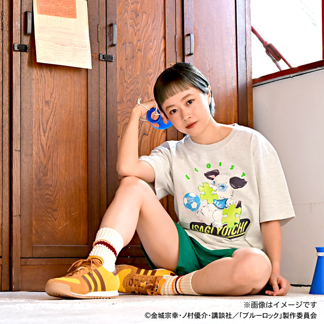 ブルーロック_Ms LUTRAコラボ ゆったりTシャツ(潔 世一)