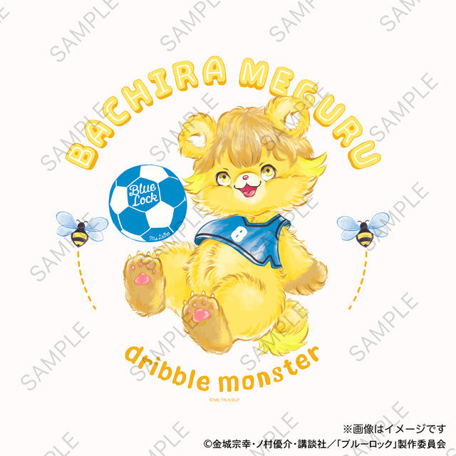 ブルーロック_Ms LUTRAコラボ ゆったりTシャツ(蜂楽 廻)