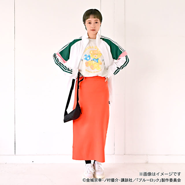 ブルーロック_Ms LUTRAコラボ ゆったりTシャツ(蜂楽 廻)