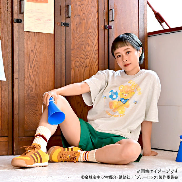 ブルーロック_Ms LUTRAコラボ ゆったりTシャツ(蜂楽 廻)