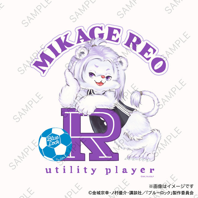 ブルーロック_Ms LUTRAコラボ ゆったりTシャツ(御影 玲王)