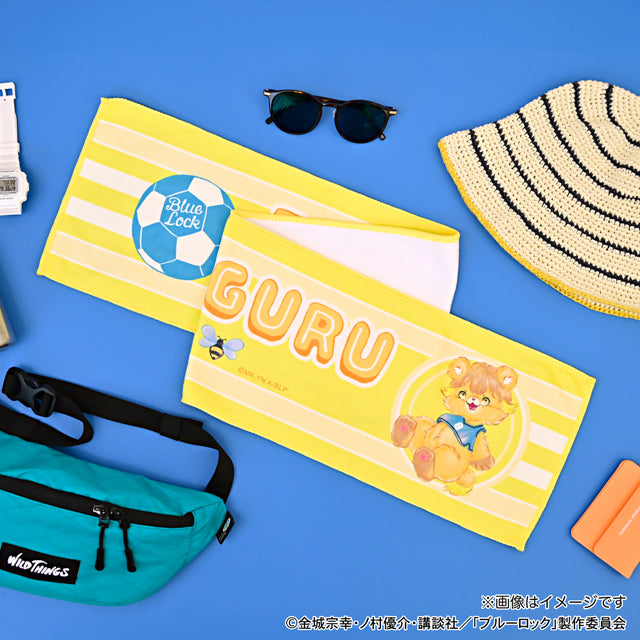 ブルーロック_Ms LUTRAコラボ マフラータオル(蜂楽 廻)