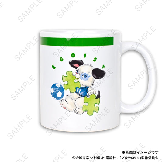 ブルーロック_Ms LUTRAコラボ たっぷりマグカップ(潔 世一)