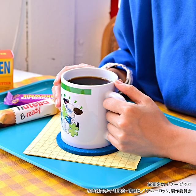ブルーロック_Ms LUTRAコラボ たっぷりマグカップ(潔 世一)