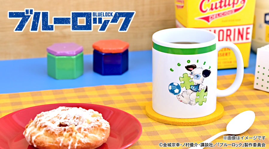 ブルーロック_Ms LUTRAコラボ たっぷりマグカップ(潔 世一)