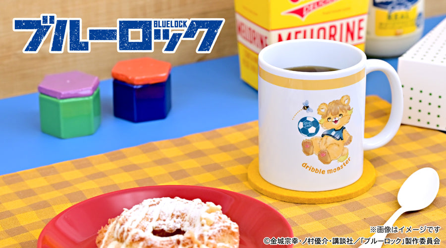 ブルーロック_Ms LUTRAコラボ たっぷりマグカップ(蜂楽 廻)
