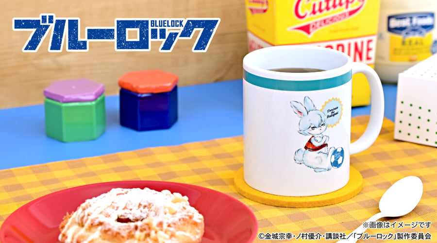 ブルーロック_Ms LUTRAコラボ たっぷりマグカップ(糸師 凛)