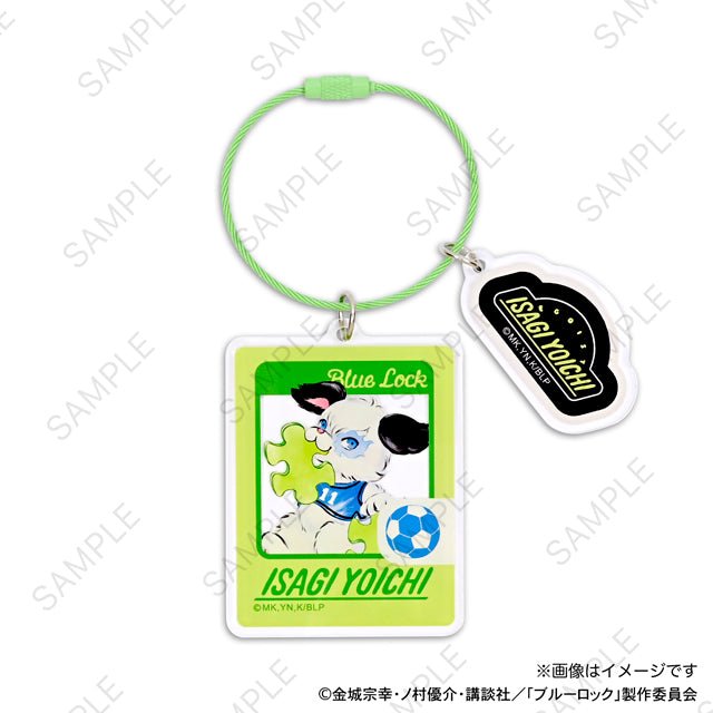 ブルーロック_Ms LUTRAコラボ アクリルキーホルダー(潔 世一)