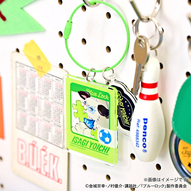 ブルーロック_Ms LUTRAコラボ アクリルキーホルダー(潔 世一)