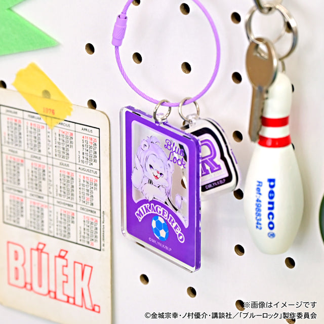 ブルーロック_Ms LUTRAコラボ アクリルキーホルダー(御影 玲王)