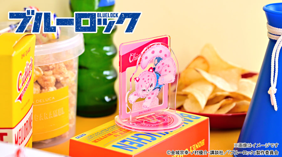 ブルーロック_Ms LUTRAコラボ アクリルスタンド(千切 豹馬)