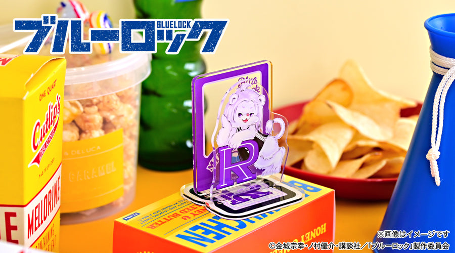 ブルーロック_Ms LUTRAコラボ アクリルスタンド(御影 玲王)