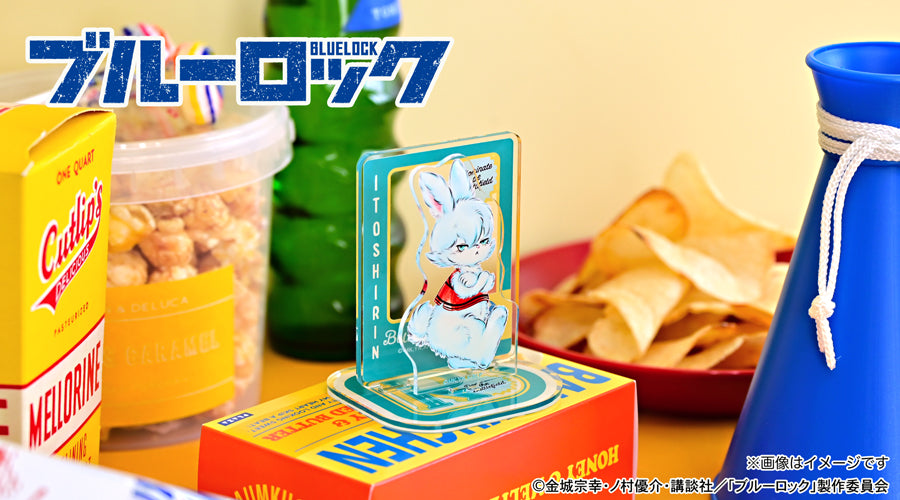 ブルーロック_Ms LUTRAコラボ アクリルスタンド(糸師 凛)