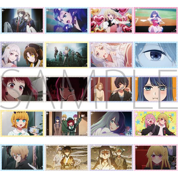 【推しの子】_メモリアルクリアカードコレクション 【BOX/10パック入り】