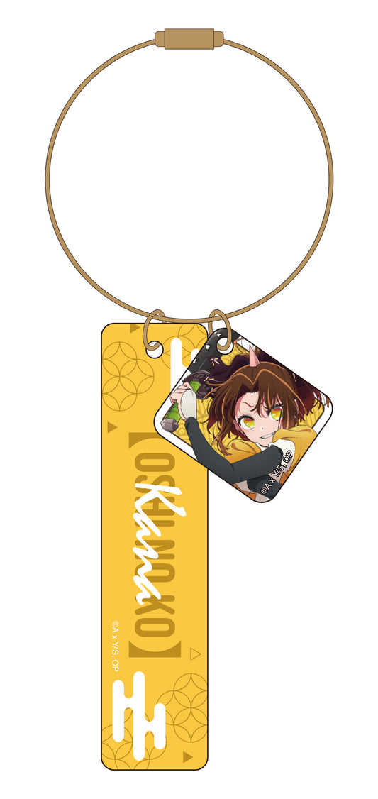 【推しの子】_ルームキーホルダー/有馬かな(ツルギver.)