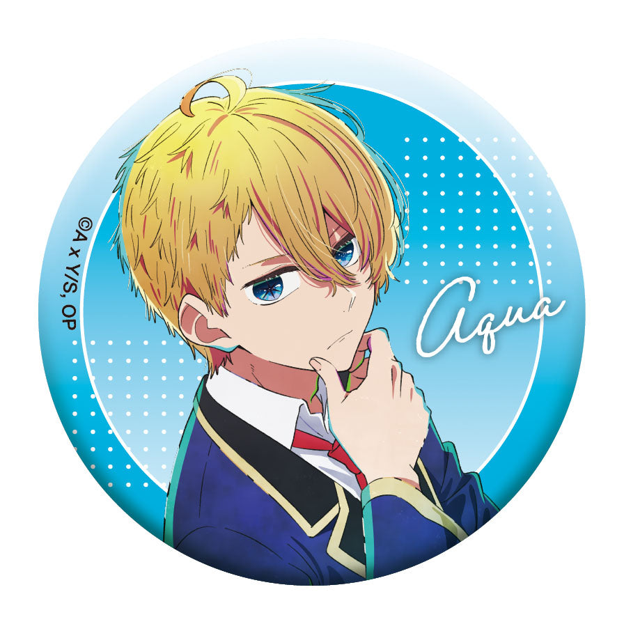 【推しの子】_推しキャラバッジコレクション/アクア【BOX/6パック入り】