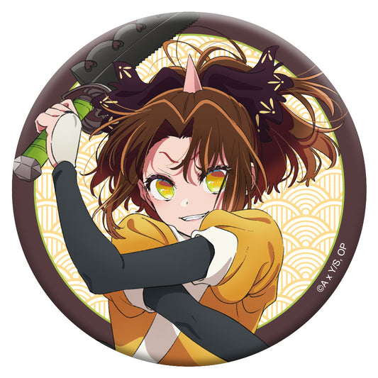 【推しの子】_グリッター缶バッジ/有馬かな(ツルギver.)