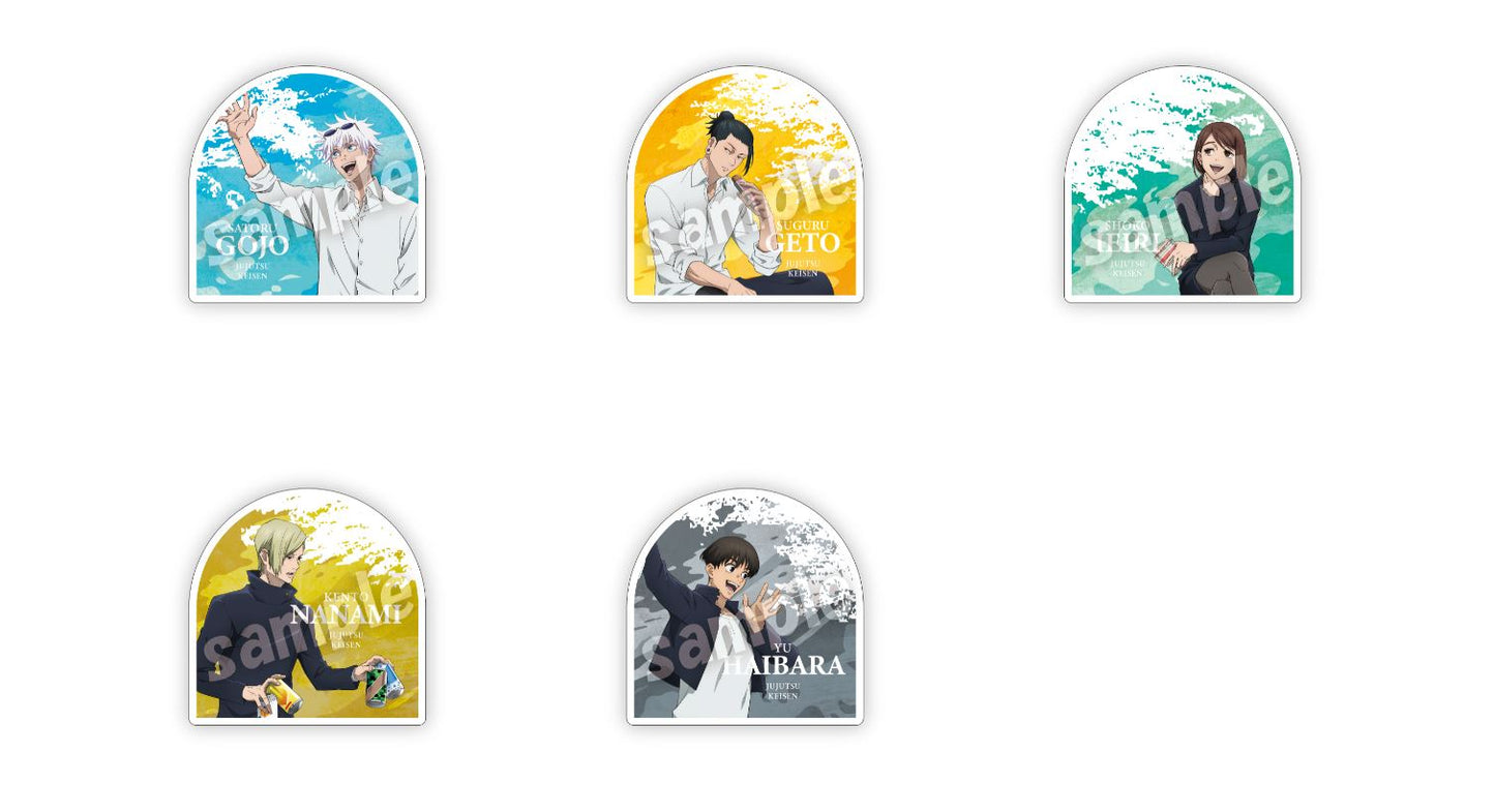 呪術廻戦_懐玉・玉折 休憩 トレーディングアクリルブロック 【BOX/5個入り】