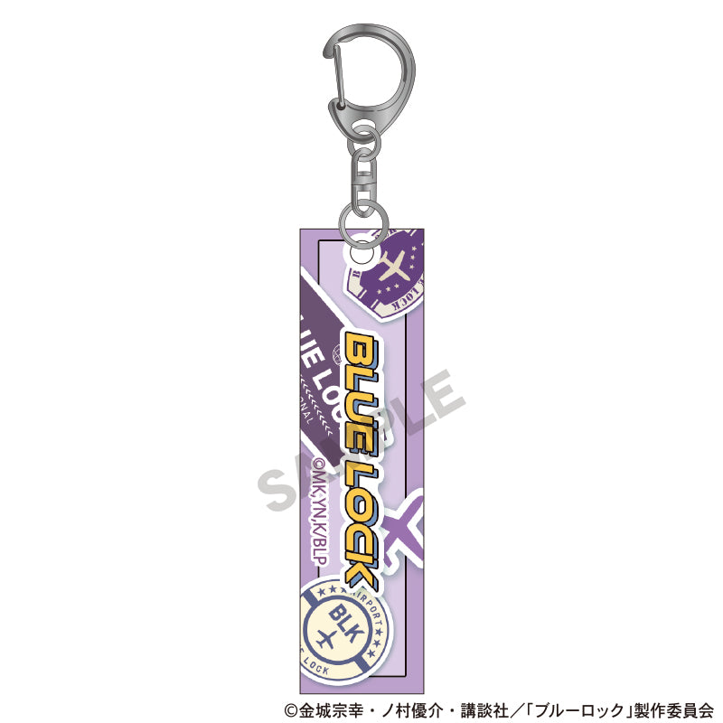 ブルーロック_アクリルスティックキーホルダー 御影玲王 旅行