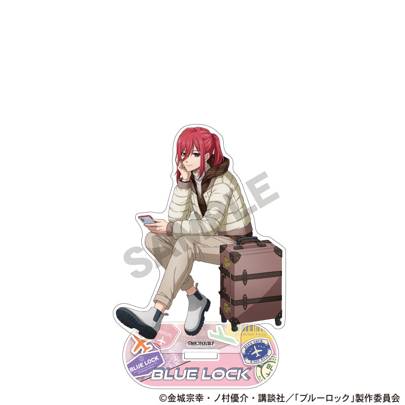 ブルーロック_アクリルスタンド 千切豹馬 旅行