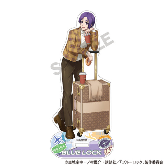 ブルーロック_アクリルスタンド 御影玲王 旅行