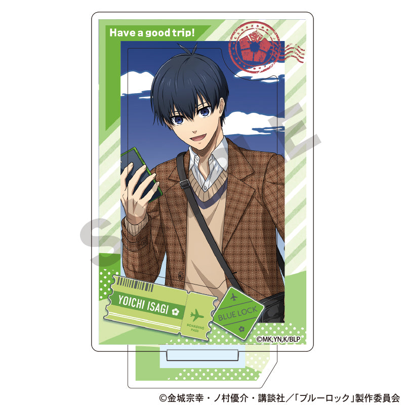 ブルーロック_フレームアクリルスタンド 潔世一 旅行