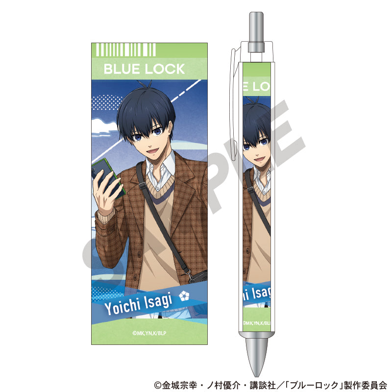 ブルーロック_太軸シャープ 潔世一 旅行