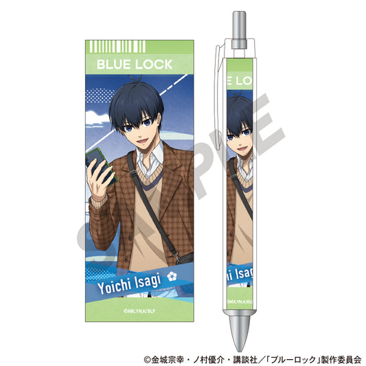 ブルーロック_太軸シャープ 潔世一 旅行