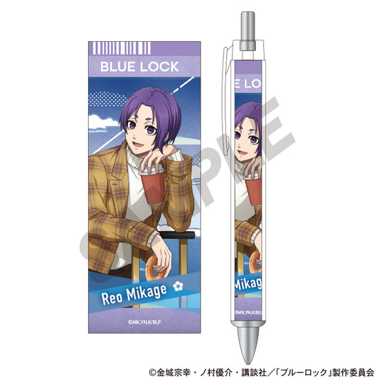 ブルーロック_太軸シャープ 御影玲王 旅行