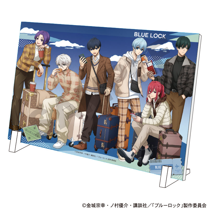 ブルーロック_アクリルパネル 旅行