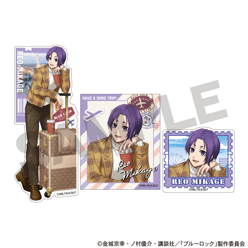 ブルーロック_ステッカーセット 御影玲王 旅行