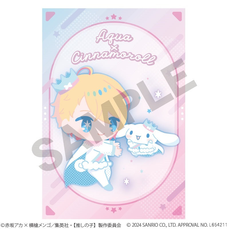 【推しの子】×サンリオキャラクターズ_ポストカードセット 【推しの子】×サンリオキャラクターズA